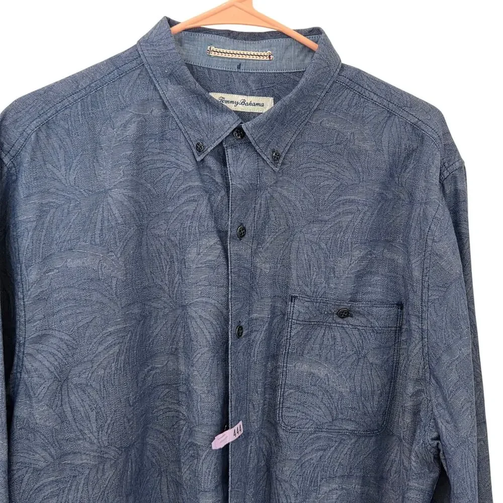Men's Tommy Bahama Long Sleeve Canyon Beach, Size Large